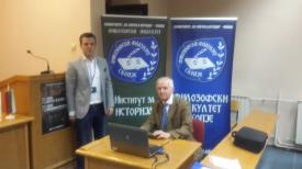 Interviu cu prof. univ. dr. Stoica Lascu Profesori de la Universitatea „Ovidius” la o Conferinţă Internaţională desfăşurată în Republica Macedonia