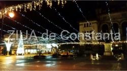 Restricţii de circulaţie, de Revelion, în piaţa Ovidiu din Constanţa