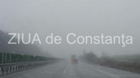 Atenţie, şoferi! Traficul pe A2 București – Constanța se desfășoară cu dificultate