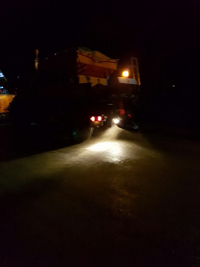 atentie soferi pe drumurile din judetul constanta sunt conditii meteo de formare a poleiului 619133 atentie soferi pe drumurile din judetul constanta sunt conditii meteo de formare a poleiului 619133