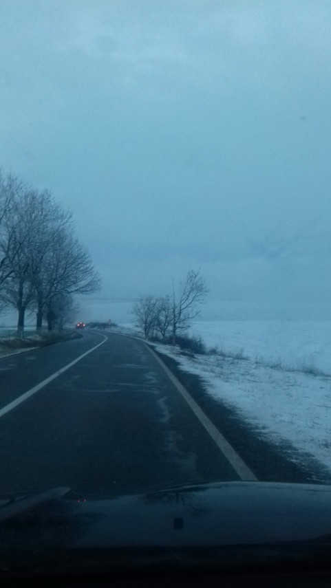 atentie soferi pe drumurile din judetul constanta sunt conditii meteo de formare a poleiului 619133 atentie soferi pe drumurile din judetul constanta sunt conditii meteo de formare a poleiului 619133