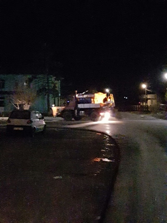 atentie soferi pe drumurile din judetul constanta sunt conditii meteo de formare a poleiului 619133 atentie soferi pe drumurile din judetul constanta sunt conditii meteo de formare a poleiului 619133