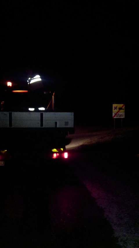 atentie soferi pe drumurile din judetul constanta sunt conditii meteo de formare a poleiului 619133 atentie soferi pe drumurile din judetul constanta sunt conditii meteo de formare a poleiului 619133