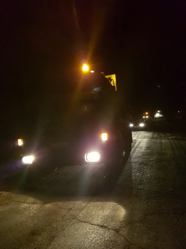 atentie soferi pe drumurile din judetul constanta sunt conditii meteo de formare a poleiului 619133 atentie soferi pe drumurile din judetul constanta sunt conditii meteo de formare a poleiului 619133