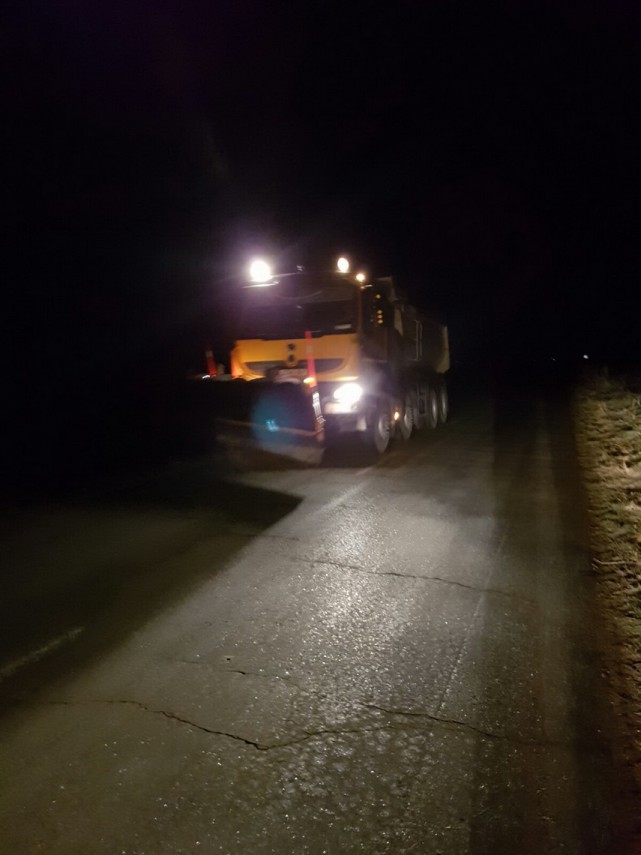 atentie soferi pe drumurile din judetul constanta sunt conditii meteo de formare a poleiului 619133 atentie soferi pe drumurile din judetul constanta sunt conditii meteo de formare a poleiului 619133