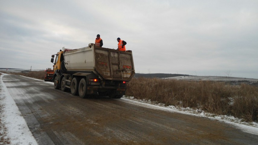 atentie soferi pe drumurile din judetul constanta sunt conditii meteo de formare a poleiului 619133 atentie soferi pe drumurile din judetul constanta sunt conditii meteo de formare a poleiului 619133