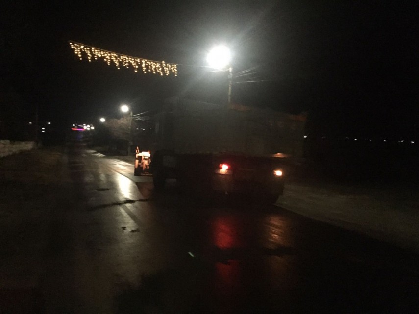 atentie soferi pe drumurile din judetul constanta sunt conditii meteo de formare a poleiului 619133 atentie soferi pe drumurile din judetul constanta sunt conditii meteo de formare a poleiului 619133