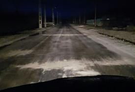 Atenţie, şoferi! Pe drumurile din judeţul Constanţa, sunt condiţii meteo de formare a poleiului (galerie foto) 