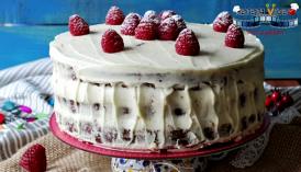 Tort cu ciocolata si crema mascarpone (video)