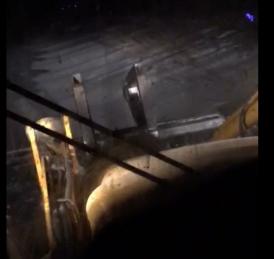 Județul Constanța. Șase persoane salvate, acum câteva minute, din nămeți. Erau blocate într-o autoutilitară defectă   