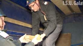 Pericol de explozie! 20 de bombe descoperite lângă un teren de sport! Pirotehniștii au intervenit!