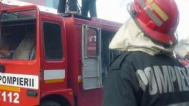 Explozie într-un bloc din Drobeta Turnu Severin! Două persoane au fost rănite