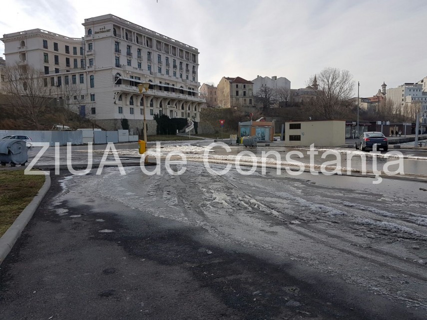 fotoreportaj portul tomis a inghetat 619343 fotoreportaj portul tomis a inghetat 619343