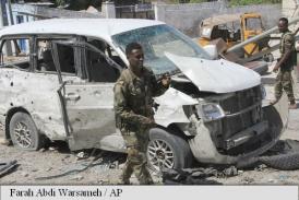 Explozii puternice şi focuri intense de armă la Mogadiscio