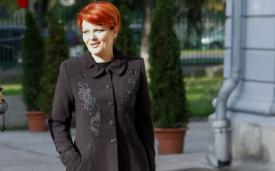Lia Olguţa Vasilescu Creşte salariul minim pe economie