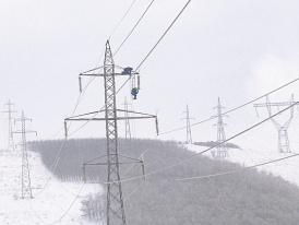 UPDATE ORA 12.00 Zeci de localități constănțene continuă să stea fără energie electrică.  