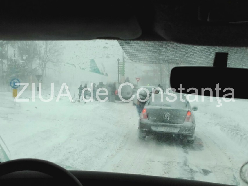 drumul dintre mamaia si navodari a fost inchis 619763