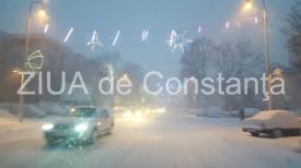 Cum se circulă în municipiul Constanța la această oră    
