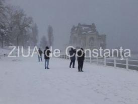  De-a dreptul uluitoare Vreți să știți care a fost temperatura resimțită în județul Constanța? 