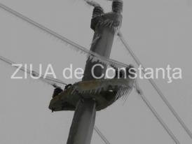 Ce localități au rămas fără energie electrică, din cauza ninsorilor și viscolului! Situația Enel de la ora 8.00