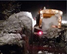 Județele Constanța și Tulcea. 7 ianuarie 2017. Drumuri închise din cauza viscolului. Situatia va fi actualizată permanent      