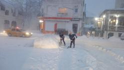 ISU Dobrogea După patru zile de viscol și ger, pregătiri pentru gestionarea unui nou episod de fenomene meteo periculoase  