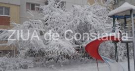 În weekend avem temperaturi pozitive, de luni se întoarce gerul