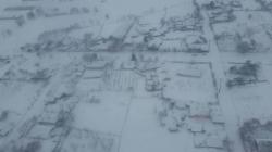 Fotoreportaj Cum arată județul Constanța, sub imperiul iernii. Imagini din elicopter!