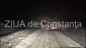 Infotrafic. Drumuri blocate / restricționate în județele Constanța, Tulcea, Ialomița, Călărași, Buzău, Brăila             