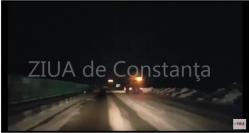 UPDATE2. Autostrăzi și drumuri naționale blocate în județele Constanța și Călărași         