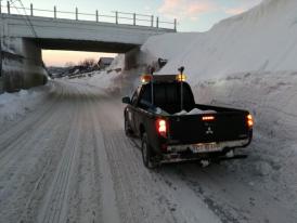 Situația de la această oră a drumurilor județene din Constanța