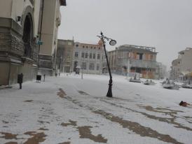 Asociația Baricada Verde, despre stâlpii de iluminat „firavi” din Piața Ovidiu