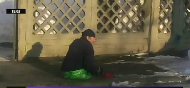 lectie de viata un barbat fara picioare a iesit la deszapezit galerie foto 620516 lectie de viata un barbat fara picioare a iesit la deszapezit galerie foto 620516