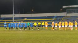 Fotbal FC Viitorul - Thoi Lakatamias 8-0, în meci amical