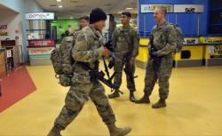 „Brigada de fier” în cadrul unei desfășurări fără precedent în Europa Sosirea militarilor americani, salutată în Polonia