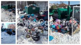 UPDATE 10. Mormane de gunoaie ies de sub zăpadă Ce spun reprezentanții instituțiilor care se ocupă de curățarea municipiului Constanța             
