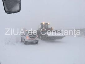 Atenție, șoferi! Recomandări ale polițiștilor din Constanța cu privire la avertizarea meteo