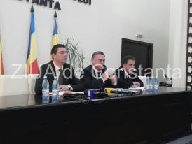 UPDATE 3. Țuțuianu - „Prioritate 0 - viețile omenești” Ședinţa Comitetului Județean pentru Situații de Urgență a început (galerie foto+video)      