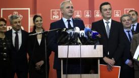 Dragnea şi Grindeanu participă la ceremonia de inaugurare a lui Trump