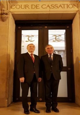 Întâlnire la nivel înalt pentru procurorul general Augustin Lazăr