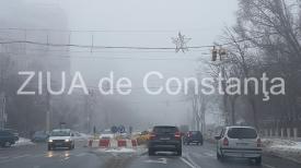 O nouă avertizare meteo pentru județul Constanța