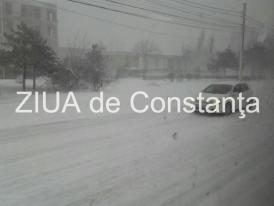 UPDATE. Unde ninge în judeţul Constanţa Lucian Lungoci - „Toți suntem în dispozitiv”