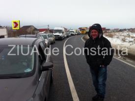 Situația drumurilor la această oră în județul Constanța