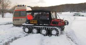 UPDATE 1. Intervine elicopterul SMURD în Palazu Mic Șenilata preia un copil de 5 luni cu probleme medicale