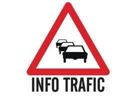 Traficul, reluat pe A4 şi pe A2, tronsonul Feteşti - Constanţa