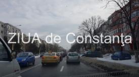 Haos în traficul rutier din muncipiul Constanța. Cozi și nemulțumiri. Șoferii își postează oful pe rețelele de socializare
