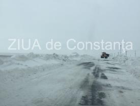Constanța. Drumuri județene închise sau cu probleme de circulație