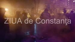 UPDATE 1. Pompierii intervin în zona Casei de Cultură din Constanța (galerie foto + video)   