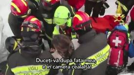 Avalanșă în Italia Românca şi cei doi copii ai ei au fost găsiţi în viaţă