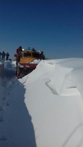 Iarna în judeţul Constanţa. Imagini cum rar se pot vedea (galerie foto)  